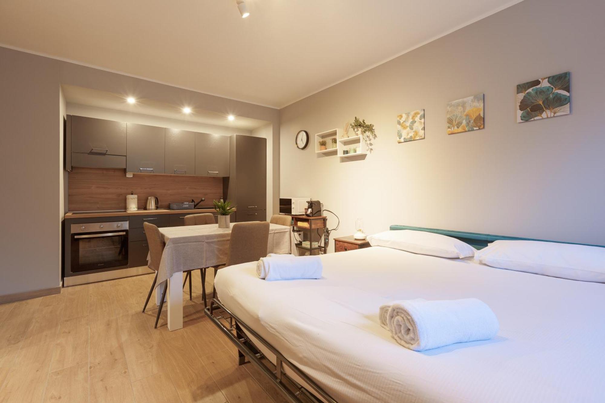 Affori M3 - Modern And Cozy Studio Милан Экстерьер фото