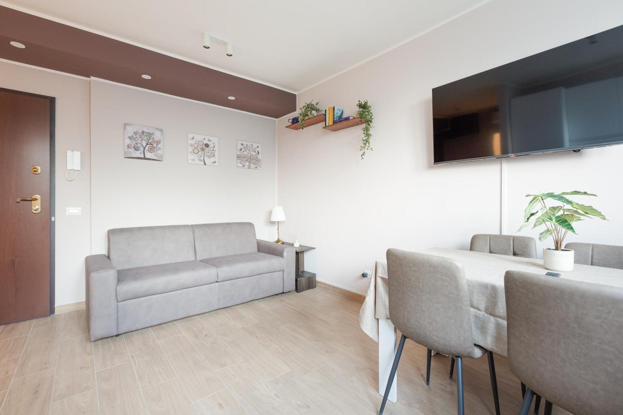 Affori M3 - Modern And Cozy Studio Милан Экстерьер фото