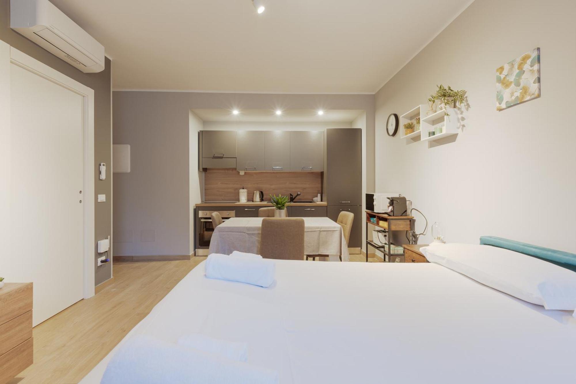 Affori M3 - Modern And Cozy Studio Милан Экстерьер фото